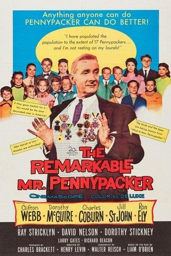 The Remarkable Mr. Pennypacker film afişi