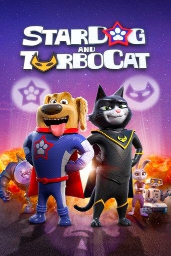 StarDog and TurboCat film afişi