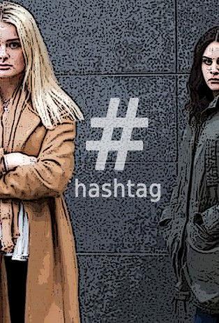 #Hashtag dizi afişi