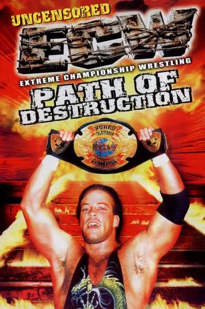 ECW Path of Destruction film afişi