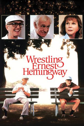 Wrestling Ernest Hemingway film afişi