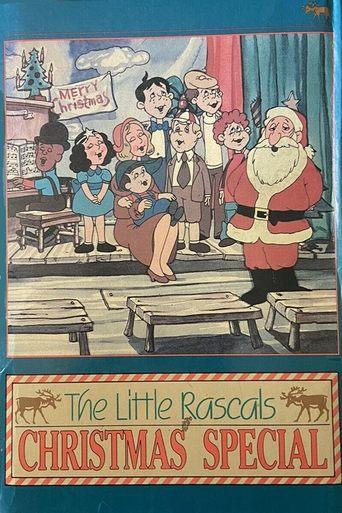 The Little Rascals' Christmas Special film afişi