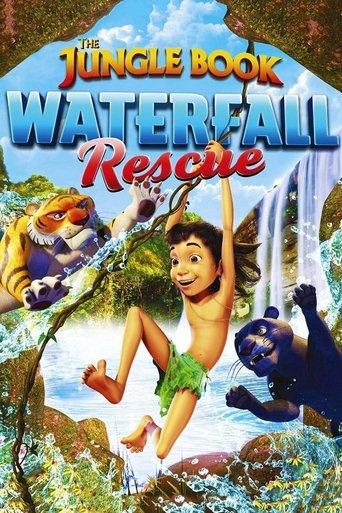 The Jungle Book: Waterfall Rescue film afişi
