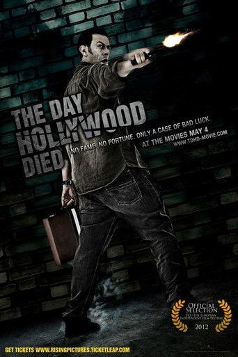The Day Hollywood Died film afişi
