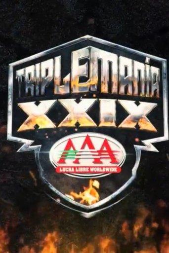Triplemania XXIX film afişi