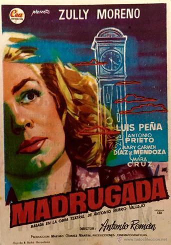 Madrugada film afişi