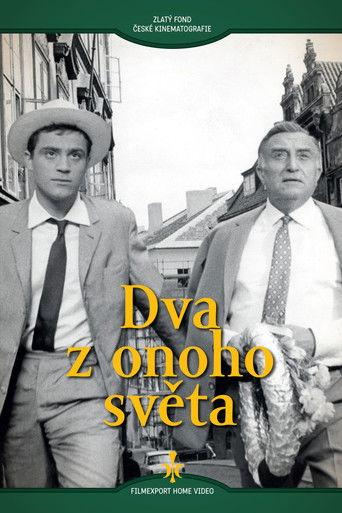 Dva z onoho světa film afişi