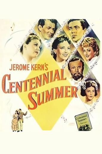 Centennial Summer film afişi