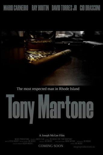Tony Martone film afişi