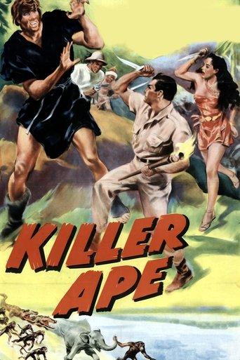 Killer Ape film afişi