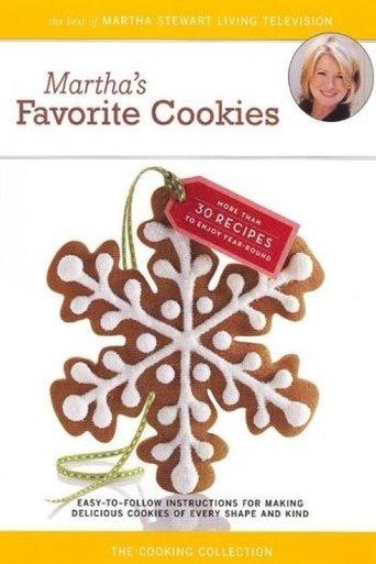 Martha Stewart: Martha's Favorite Cookies film afişi