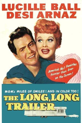 The Long, Long Trailer film afişi