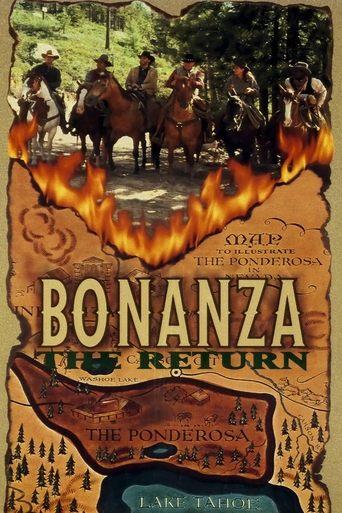 Bonanza: The Return film afişi