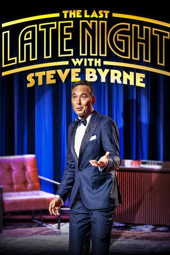 Steve Byrne: The Last Late Night film afişi