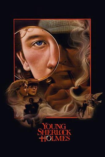 Young Sherlock Holmes film afişi