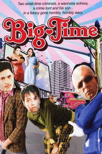 Big Time film afişi