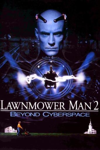 Lawnmower Man 2: Beyond Cyberspace film afişi