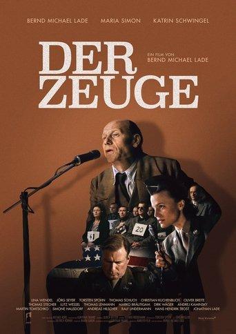 Der Zeuge film afişi
