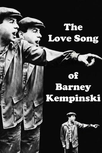 The Love Song of Barney Kempinski film afişi