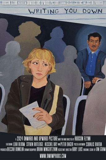 Writing You Down film afişi
