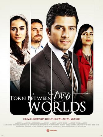 İki Dünya Arasında dizi afişi