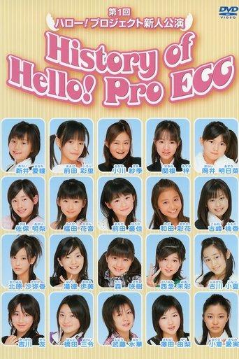The 1st Hello! Project Newcomer's Performance History of Hello! Pro EGG film afişi