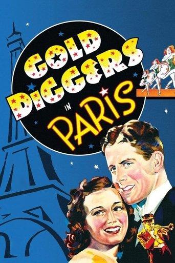 Gold Diggers in Paris film afişi