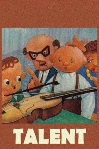 Talent film afişi