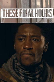 These Final Hours film afişi