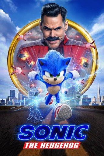 Sonic the Hedgehog film afişi