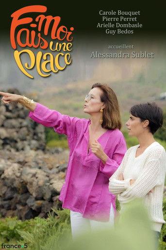 Fais-moi une place dizi afişi