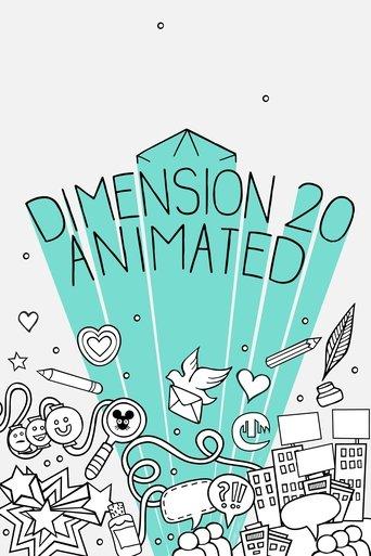 Dimension 20 Animated dizi afişi