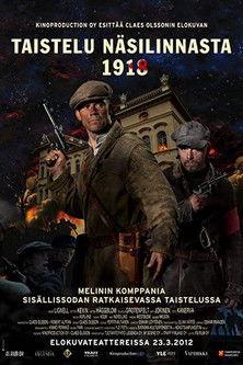 The Battle of Näsilinna 1918 film afişi