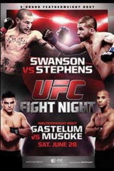 UFC Fight Night 44: Swanson vs. Stephens film afişi
