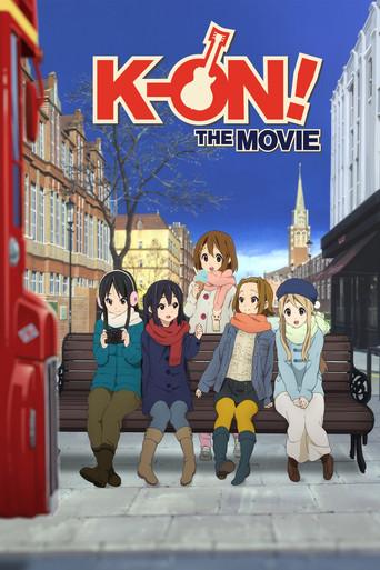 K-On! The Movie film afişi