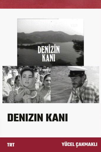 Denizin Kanı dizi afişi