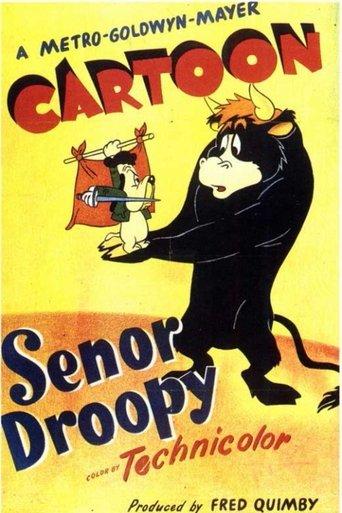 Señor Droopy film afişi