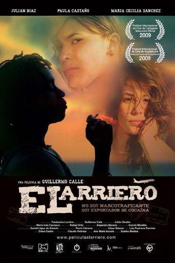 El Arriero film afişi