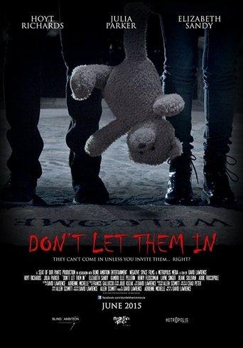 Don't Let Them In film afişi
