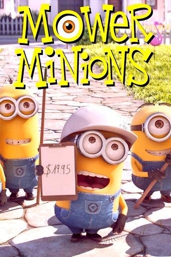 Mower Minions film afişi