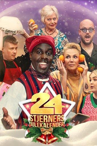 24 stjerners julekalender dizi afişi