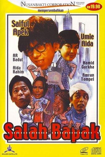 Salah Bapak film afişi