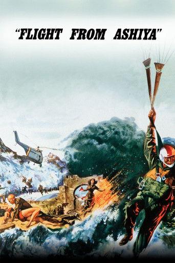 Flight from Ashiya film afişi