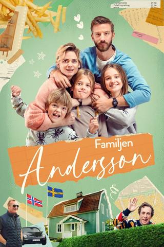 Familjen Andersson dizi afişi