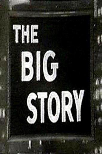 The Big Story dizi afişi