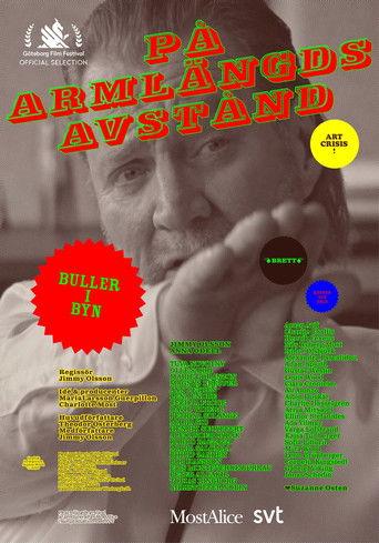 På armlängds avstånd dizi afişi