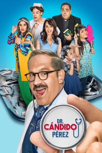 Dr. Cándido Pérez dizi afişi