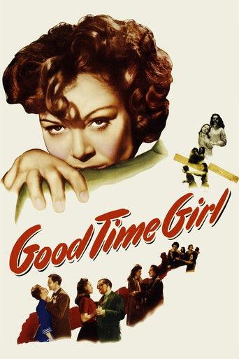 Good-Time Girl film afişi