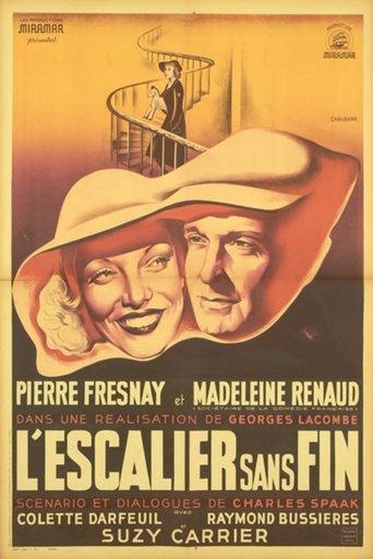 L'Escalier sans fin film afişi