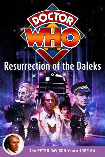 Doctor Who: Resurrection of the Daleks film afişi